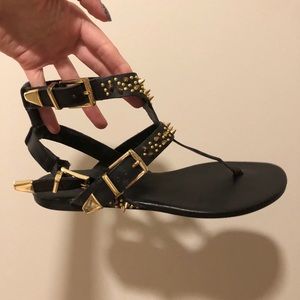 Steve Madden spike sandals